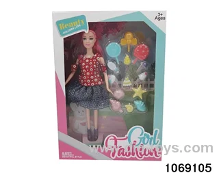 11 inch doll in window box