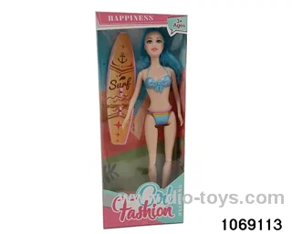 11 inch doll in window box