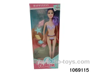 11 inch doll in window box