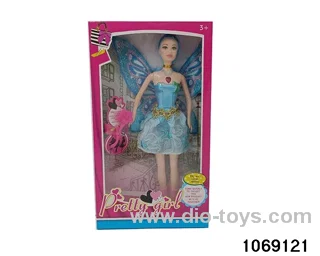 11 inch doll in window box