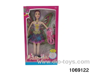 11 inch doll in window box