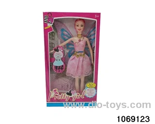 11 inch doll in window box
