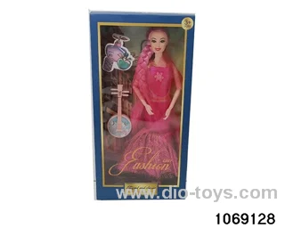 11 inch doll in window box