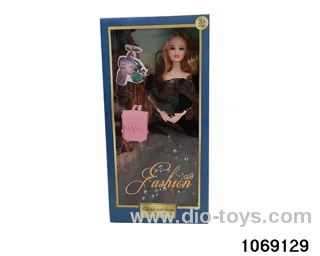 11 inch doll in window box