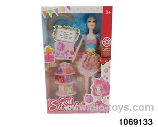 11 inch doll in window box