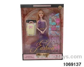 11 inch doll in window box