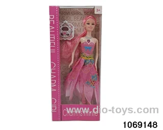 11 inch doll with light and music in window box