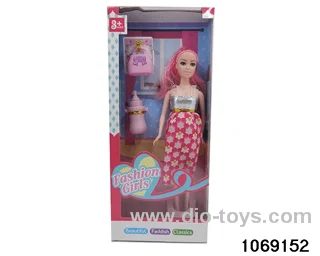 11 inch doll in window box