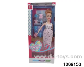 11 inch doll in window box