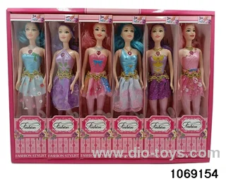 11 inch doll in display box