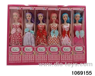 11 inch doll in display box