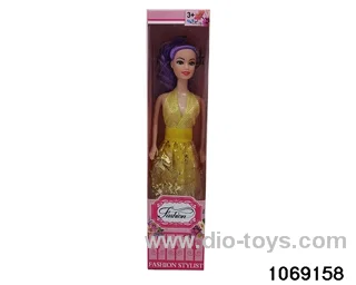 11 inch doll in window box