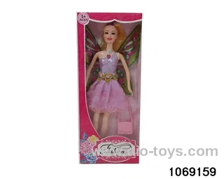 11 inch doll in window box