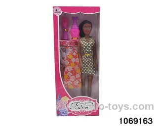 11 inch doll in window box