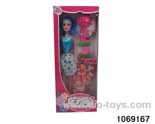 11 inch doll in window box