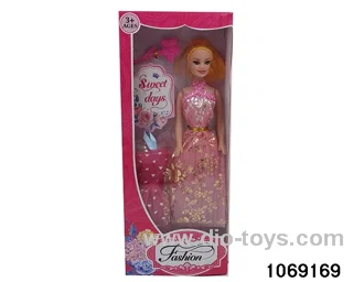 11 inch doll in window box