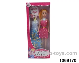11 inch doll in window box