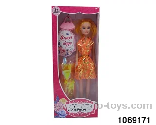 11 inch doll in window box