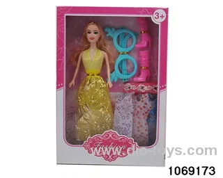 11 inch doll in window box