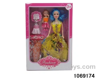 11 inch doll in window box