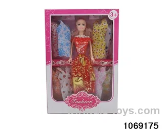 11 inch doll in window box