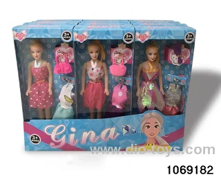 11 inch doll in display box