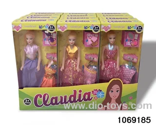 11 inch doll in display box