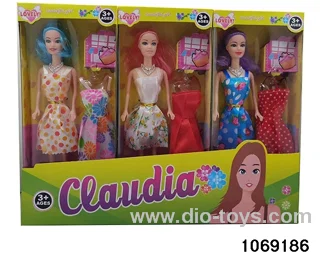 11 inch doll in display box