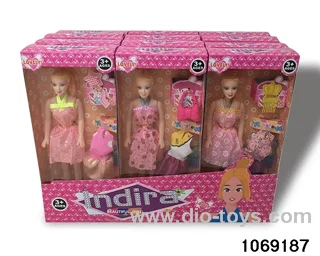 11 inch doll in display box