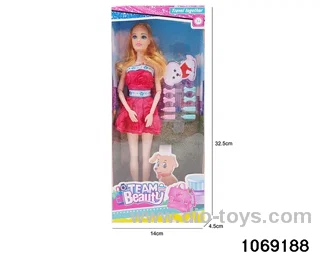 11 inch doll in window box