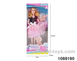 11 inch doll in window box