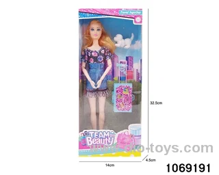 11 inch doll in window box