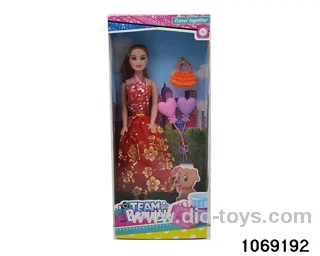 11 inch doll in window box