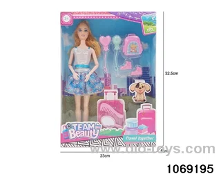 11 inch doll in window box