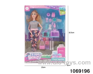 11 inch doll in window box