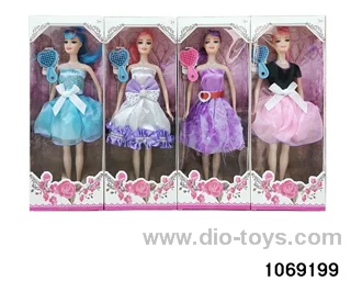 11 inch doll in window box