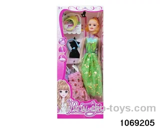 11 inch doll in window box