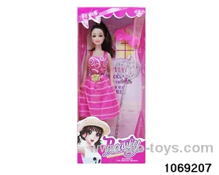 11 inch doll in window box