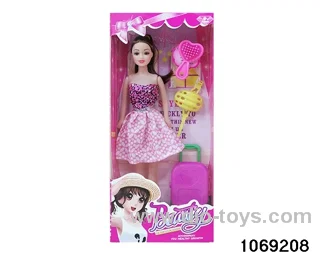 11 inch doll in window box