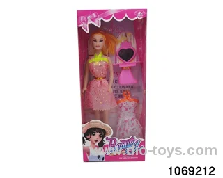 11 inch doll in window box
