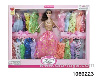 11 inch doll in window box