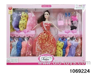 11 inch doll in window box
