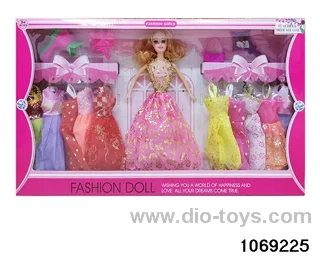 11 inch doll in window box