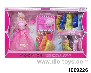 11 inch doll in window box