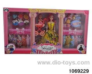 11 inch doll in window box