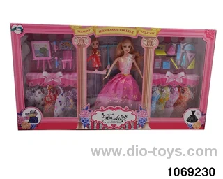 11 inch doll in window box