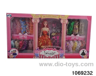 11 inch doll in window box