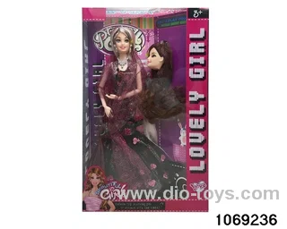 11 inch doll set in window box