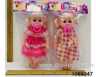 12 inch doll with IC in PP bag with header