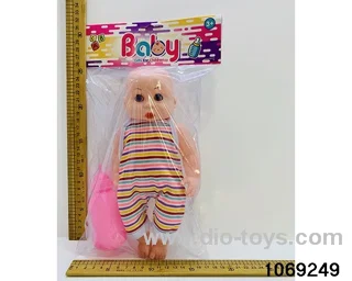 12 inch doll with IC in PP bag with header